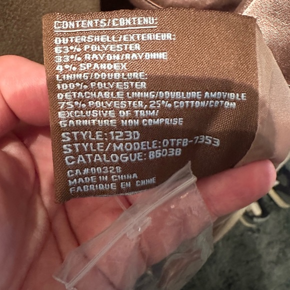 Trench style vintage coat - Picture 6 of 11